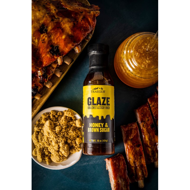 Traeger Pellet Grills Honey & Brown Sugar Glaze