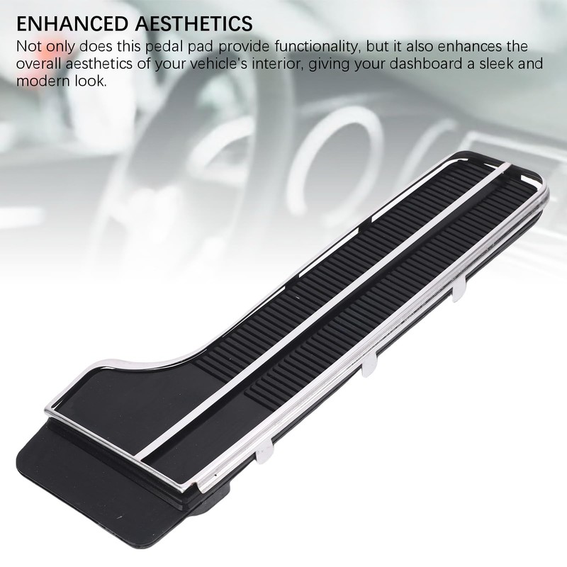 Pyhodi Pickup Truck Rubber Accelerator Gas Pedal Pad, Non Slip