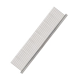 Stainless Steel Pet Grooming Comb Hair Shedding Tool for Cats & Dogs, Anti-static Pet Grooming Brush Hair Detangling Comb