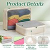 12 Pcs Packing Cubes for Suitcase Travel Luggage Organizers Bulk