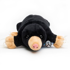 Mole Cuddly Toy Black 33 cm Wild Animal Plush Toy Mauli - Cuddly Toys *biz