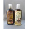 SAN RO Gray Hair Shampoo & Hair Lotion Coloring Treatment~Herb