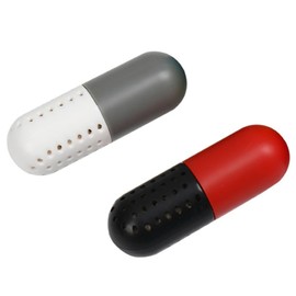 COLLBATH Leather Shoes Dehumidifying Capsules Dryer Home Dorm Hotel 2 Pack Random Color