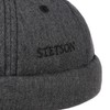 Stetson Cotton Melange Men's Docker Hat - UV Protection 40+