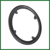 Motoforti 42 Teeth 9.7-10.7cm Bicycle Crankset Chain Wheel Cover Black