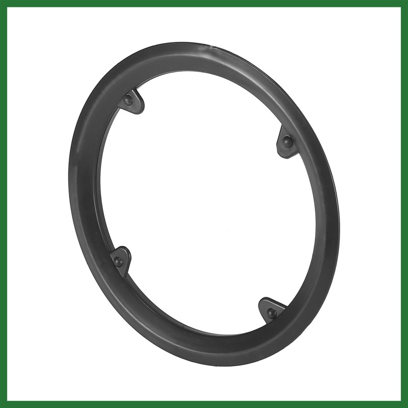 Motoforti 42 Teeth 9.7-10.7cm Bicycle Crankset Chain Wheel Cover Black