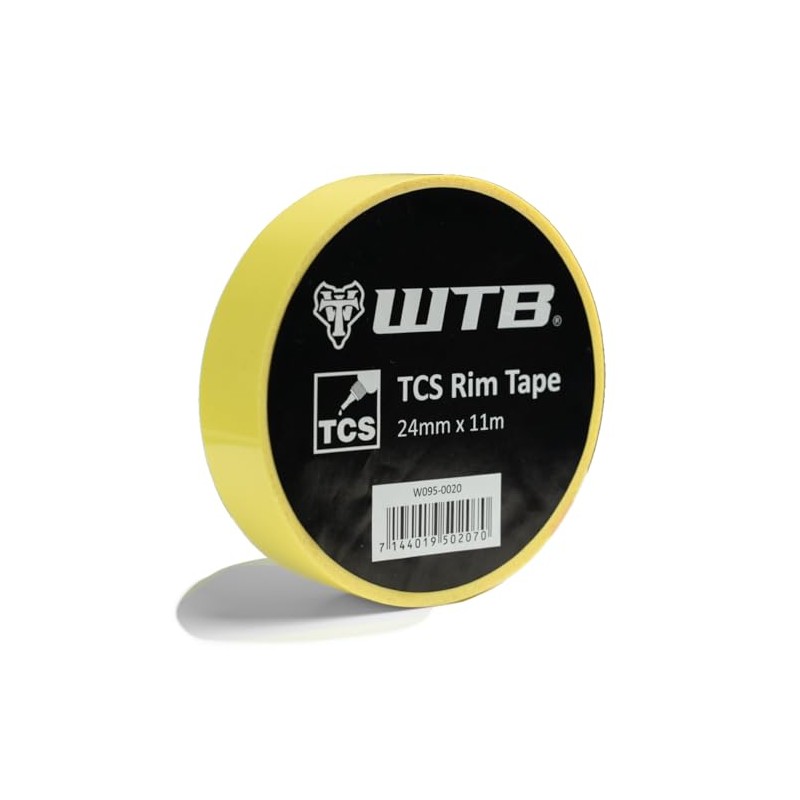 WTB Tubeless Bicycle Rim Tape (24mm x 11m) Easy Tubeless