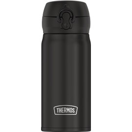 THERMOS 12oz Stainless Steel Direct Drink Bottle, Black