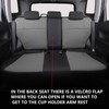 CustomCover Fits Forester Car Seat Cover Full Set Compatiable with