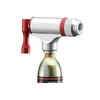 Lancer Tactical CO2 Bike Inflator (Color: Silver/Red)
