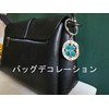 XinSiChen Hand Spinner Dice, Roulette, 4 Leaf Clover, Keychain, Stylish,