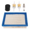 Golf Cart Tune Up Kit Fuel Oil Air Filter Spark
