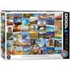 Eurographics 6000-0753 Globetrotter Australia Strände Puzzle, Mehrfarbig, 48 x 68