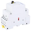 BCH8-25M 4P 25A Household AC Modular Contactor with Manual Control