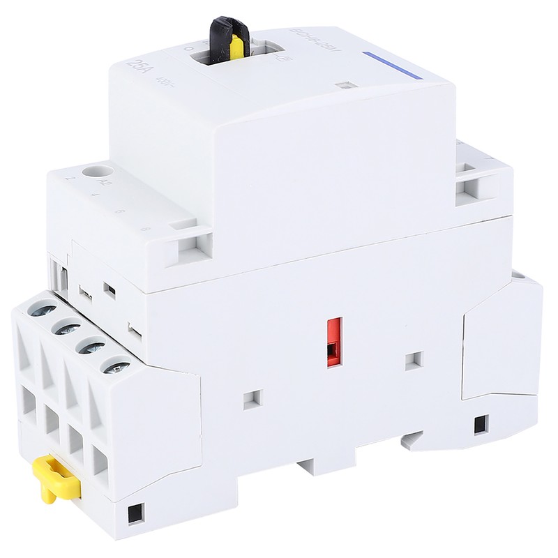 BCH8-25M 4P 25A Household AC Modular Contactor with Manual Control
