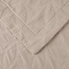 Superior Cotton 2-Piece Bedspread Set, 1 Medium Weight Bedspread, 1