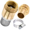 Poppstar Suction Filter Set, Foot Valve with Check Valve 1