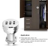 2pcs 30mm/1.18in 3-Digit Mechanical Code Password Lock for Cabinet Wardrobe
