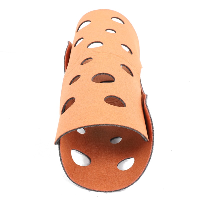 DIY Cat Tunnel Toys Detachable Folding Pet Cat Felt Playing
