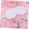 Healeved 2pcs Silk Sleeping Eye Mask Breathable Blindfold for Comfortable