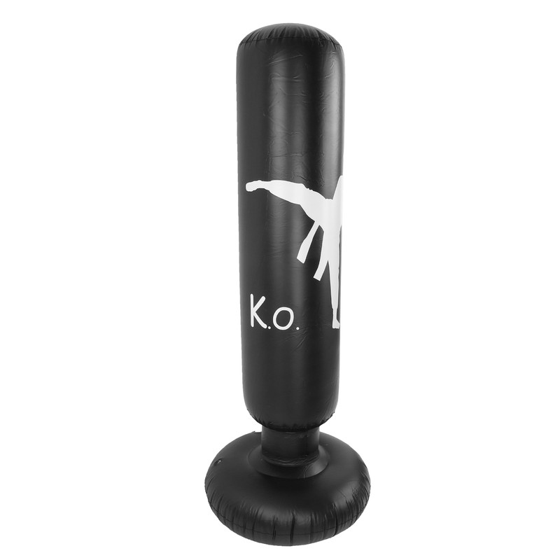 1.6m Adult Inflatable Boxing Bag Thickening Vertical Boxing Fight Column