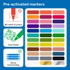 ARTISTRO 36 Fabric Markers - Fine Tip Fabric Markers Permanent