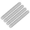 QUARKZMAN Pack of 4 Fully Threaded Spindle, M10 x 80