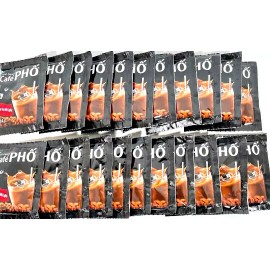 Cafe Pho Instant Iced Milk Coffee 25 Sachets x 24g ~ Exp 12/22/2025