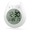 Waterproof Shower Timer, Digital Shower Clock, Waterproof Touch Screen Timer
