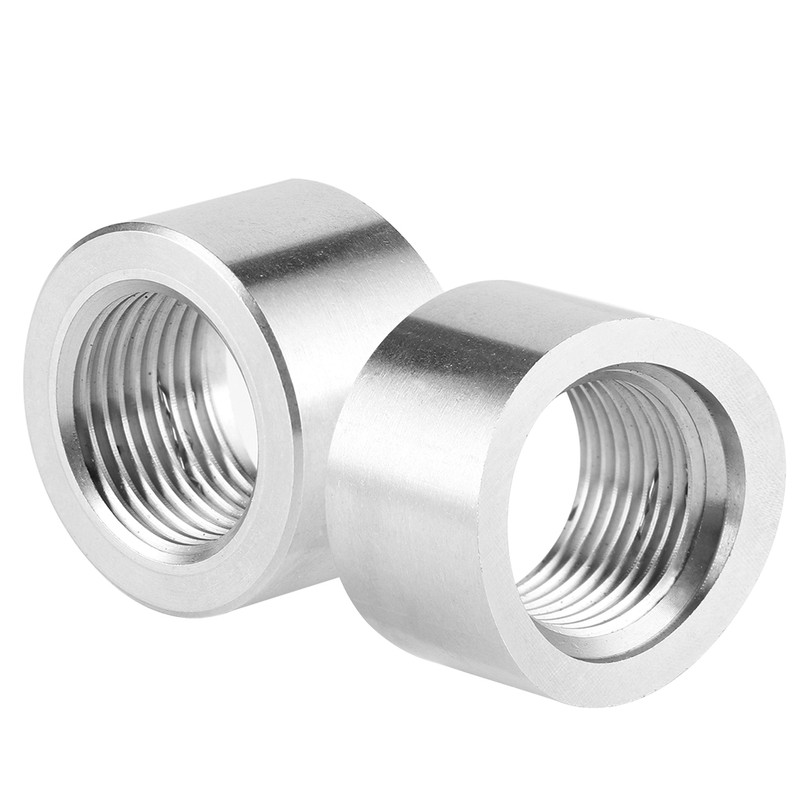 2PCS Oxygen Sensor Bung Stainless Steel SS304 M18 x 1.5