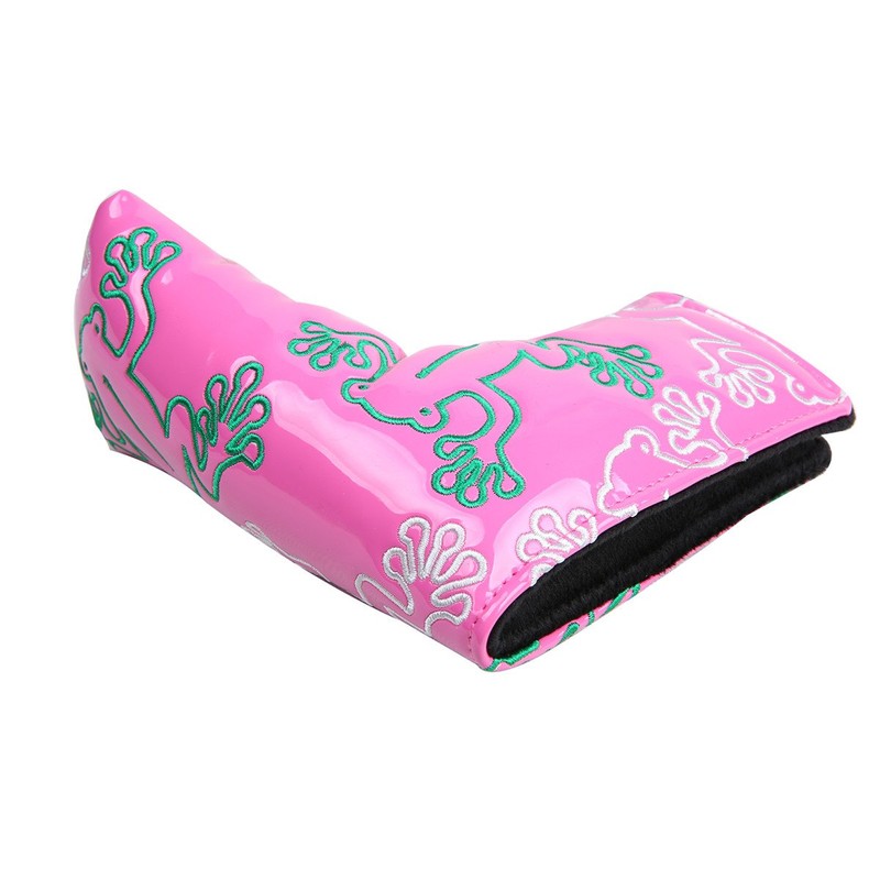 Golf Builder Golf Blade Putter Head Cover Synther Leather with