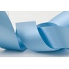 Berisfords Double FACE Poly Satin Ribbon, Dusky Blue, 10.5x10.5x4.6 cm