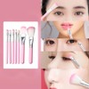 Makeup Brush Set, 7Pcs Make Up Set for Girls, Teenages,
