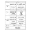 Electromagnetic Radiation Detector Data Hold Sound Light Alarm EMF Radiation