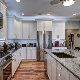 GTKHAAPPY Cabinet Handles 2-Pack 5'' Modern Grey & Gold Aluminum Cabinet Pulls Knurled Diamond Pattern Drawer Hardware for Kitchen Cupboard Door and Bathroom (3.75" Hole Center)