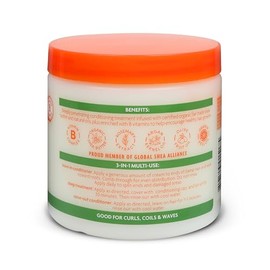 Cantu Argan Oil Leave in Conditioning Repair Cream, 16 Ounce