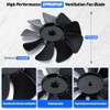S99020165 Ventilation Fan Blade – Durable Replacement Blower Wheel for