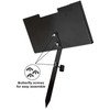 Grave Marker Stand Marker Holder Iron Anti Fade Easy Assembly