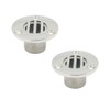Marine Grade 316 Stainless Steel Boat Floor Deck Drain for