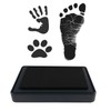VICZON Baby Footprint Handprint Baby Ink Pad Reusable Ink Pad