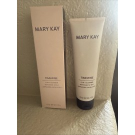 Mary Kay TimeWise Age Minimize 3D 4-in-1 Cleanser 4.5oz Combo to Oily Skin NIB