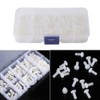 M2.5 Male-Female Hex Nylon Spacer Standoff Screw Nuts Motherboard Assortment