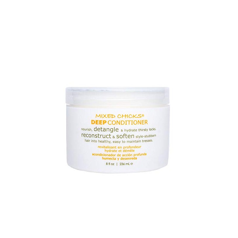 Mixed Chicks Detangling Deep Conditioner - Softens, Moisturizes & Detangles
