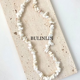 Beaded Strand Pearl Choker Necklace - Fashion Jewelry Birthday Gifts For Women, Stone, No Gemstone