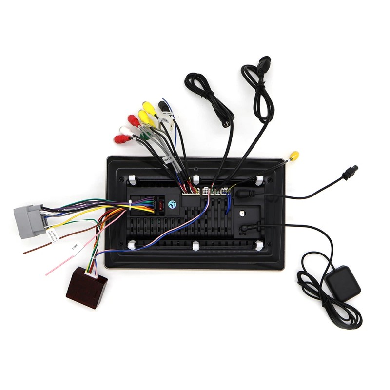 Unbranded For 2009-2012 Dodge Ram 10.1" Rotatable Carplay Car Radio