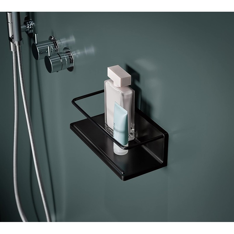 emco Round Shower Basket No Drilling I Wall Basket for