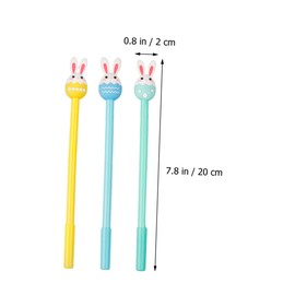 DOITOOL 15pcs Kawaii Gel Pens Cute Cartoon Signature Pens for Boys and Girls Students Office Smooth Writing for School Supplies and Creative Projects