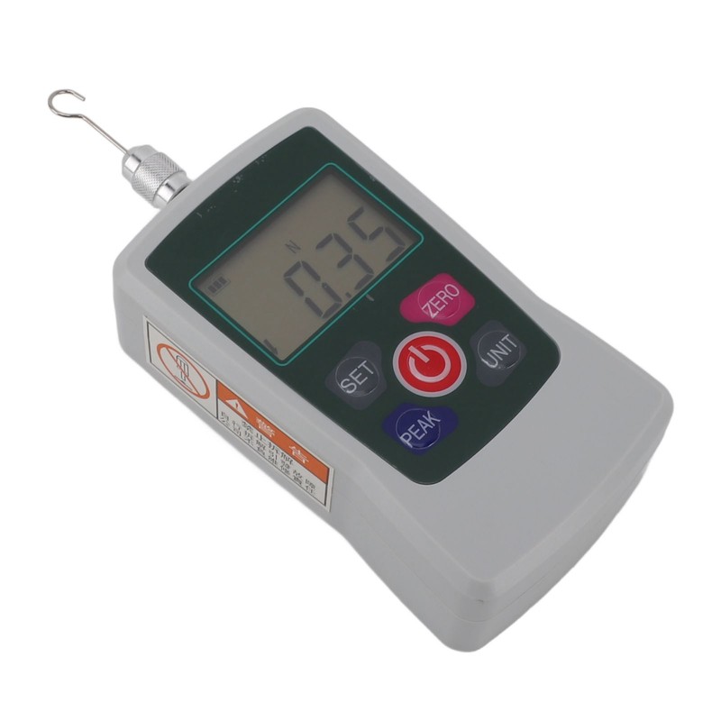 Digital Display Force Gauge Built in Sensor High Accuracy Push