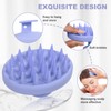 Meartchy Silicone Scalp Massager, Scalp Scrubber for Hair Growth with