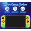 JUASIUL LED Game Controller for Switch, RGB Light Joypad with